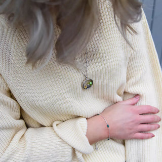 Přívěsek na elementy Hot Diamonds Anais Circle EX007