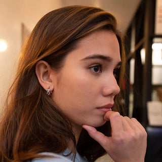 Stříbrné náušnice Hot Diamonds Tender DE641