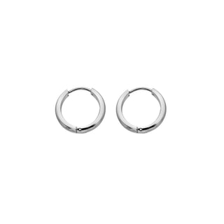 Ocelové náušnice Ava & Sky Hoop ASE0020