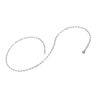 Ocelový náhrdelník Ava & Sky Paperclip ASN0030