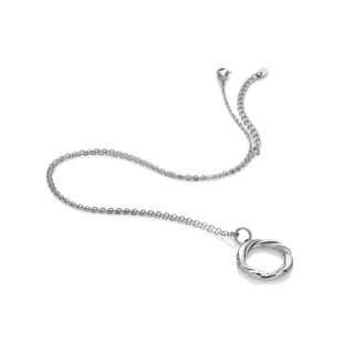 Ocelový náhrdelník Ava & Sky Twisted Ribbon ASN0042