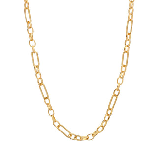 Pozlacený stříbrný řetízek Hot Diamonds x Jac Jossa Embrace CH119