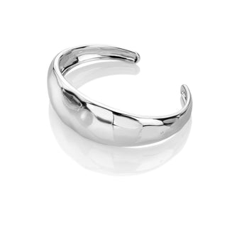 Pevný stříbrný náramek Hot Diamonds x Tasha Ghouri Organic DC207