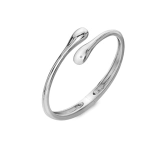 Pevný stříbrný náramek Hot Diamonds Droplet DC239