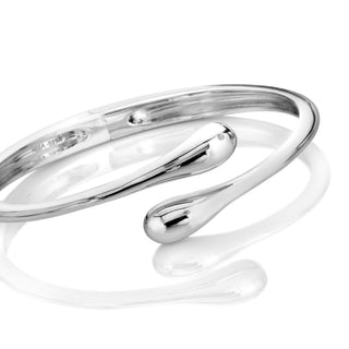 Pevný stříbrný náramek Hot Diamonds Droplet DC239