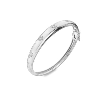 Pevný stříbrný náramek Hot Diamonds Tender DC242