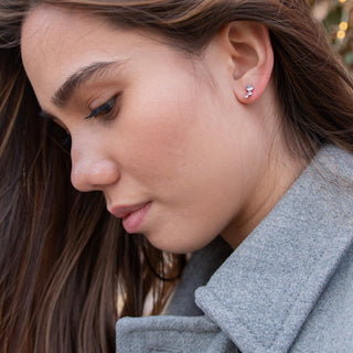 Stříbrné náušnice Hot Diamonds Tender DE640