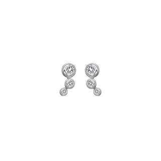 Stříbrné náušnice Hot Diamonds Tender DE640