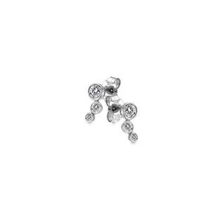 Stříbrné náušnice Hot Diamonds Tender DE640