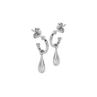 Stříbrné náušnice Hot Diamonds Droplet DE905