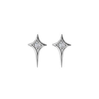 Stříbrné náušnice Hot Diamonds Star DE909