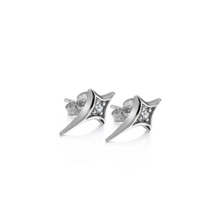 Stříbrné náušnice Hot Diamonds Star DE909