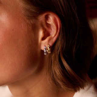 Stříbrné náušnice Hot Diamonds Tender DE915