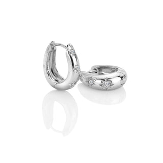 Stříbrné náušnice Hot Diamonds Tender DE915
