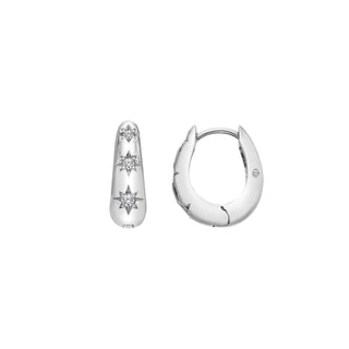 Stříbrné náušnice Hot Diamonds Tender DE915