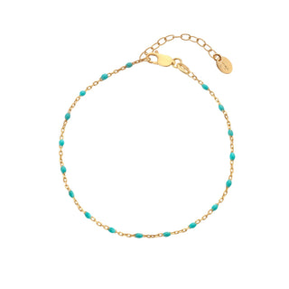 Pozlacený stříbrný náramek Hot Diamonds x Jac Jossa Embrace DL658