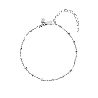 Stříbrný náramek Hot Diamonds x Tasha Ghouri Bead DL680