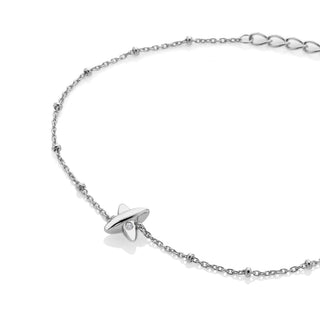 Stříbrný náramek Hot Diamonds Coupled DL726