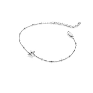 Stříbrný náramek Hot Diamonds Coupled DL726