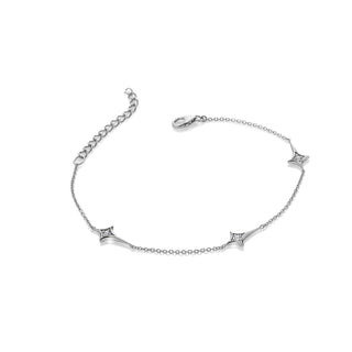 Stříbrný náramek Hot Diamonds Star DL732