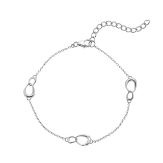 Stříbrný náramek Hot Diamonds Sleek DL733
