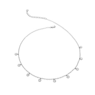 Stříbrný náhrdelník Hot Diamonds Lunar DN245