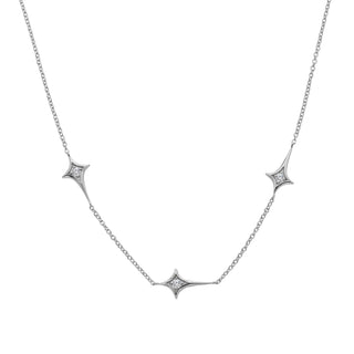 Stříbrný náhrdelník Hot Diamonds Star DN248