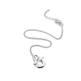 Stříbrný náhrdelník Hot Diamonds Organic DN253