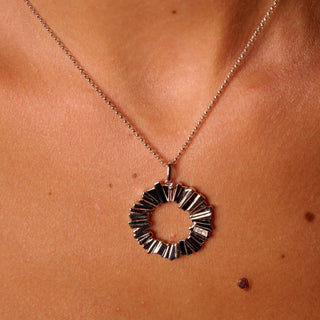 Stříbrný náhrdelník Hot Diamonds Believe DP1113