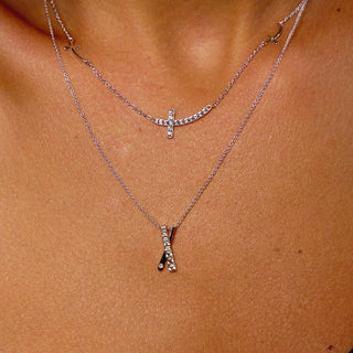 Stříbrný náhrdelník Hot Diamonds Kiss DP1116