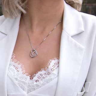Stříbrný náhrdelník Hot Diamonds Most Loved DP691