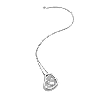 Stříbrný náhrdelník Hot Diamonds Most Loved DP691