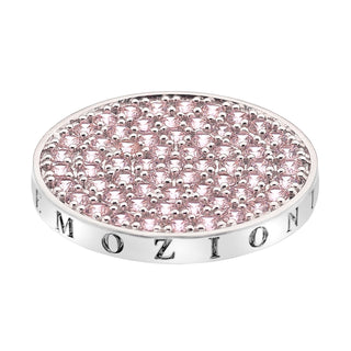 Přívěsek Hot Diamonds Emozioni Scintilla Pink Compassion Coin 33 mm EC435