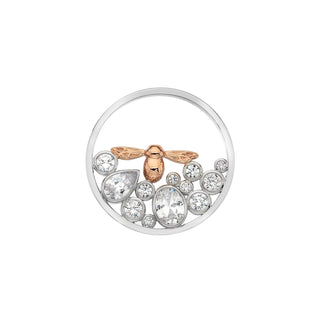 Přívěsek Hot Diamonds Emozioni Spirito Libero Bee Coin 33 mm EC500