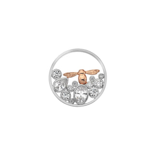 Přívěsek Hot Diamonds Emozioni Spirito Libero Bee Coin 25 mm EC501