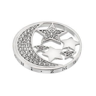 Přívěsek Hot Diamonds Emozioni Notturno Coin 33 mm EC517
