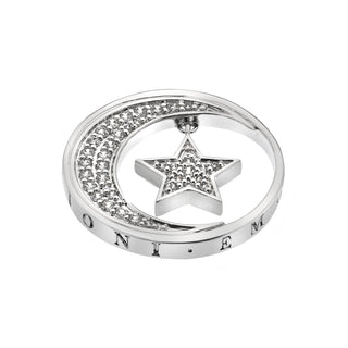 Přívěsek Hot Diamonds Emozioni Notturno Drop Coin 25 mm EC520