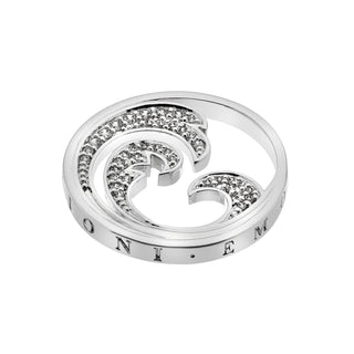 Přívěsek Hot Diamonds Emozioni Oceano Coin 25 mm EC528