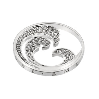 Přívěsek Hot Diamonds Emozioni Oceano Coin 33 mm EC529