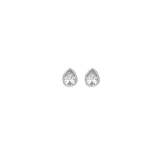Stříbrné náušnice Hot Diamonds Emozioni Acqua D'Amore EE038