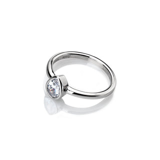 Prsteň Hot Diamonds Emozioni Acqua Amore ER025