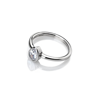 Prsteň Hot Diamonds Emozioni Acqua Amore ER025