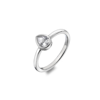 Prsteň Hot Diamonds Emozioni Acqua Amore ER025