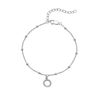 Stříbrný náramek Hot Diamonds Silver Whisper Circle SWB065