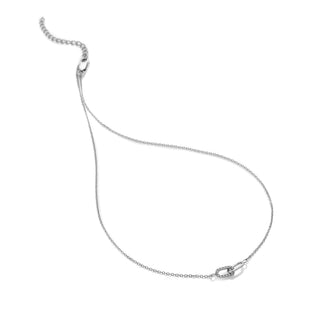 Stříbrný náhrdelník Hot Diamonds Silver Whisper Linked SWN002