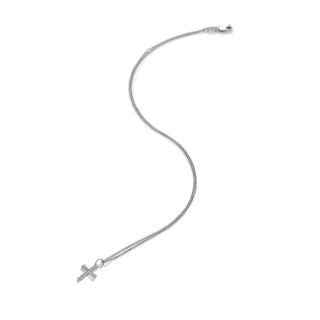 Stříbrný přívěsek Hot Diamonds Silver Whisper Cross SWP018