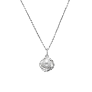 Stříbrný přívěsek Hot Diamonds Silver Whisper Pearl SWP025