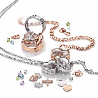 Přívěsek na elementy Hot Diamonds Anais Srdce EX001
