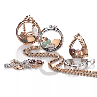 Přívěsek na elementy Hot Diamonds Anais Circle EX007