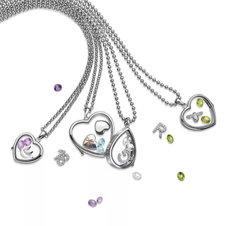 Přívěsek na elementy Hot Diamonds Anais Srdce EX003